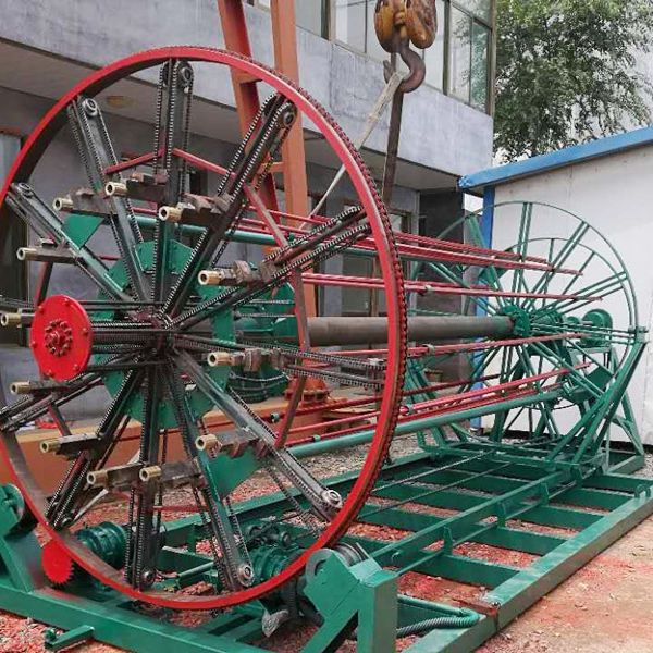 全自動(dòng)鋼筋滾焊機(jī)